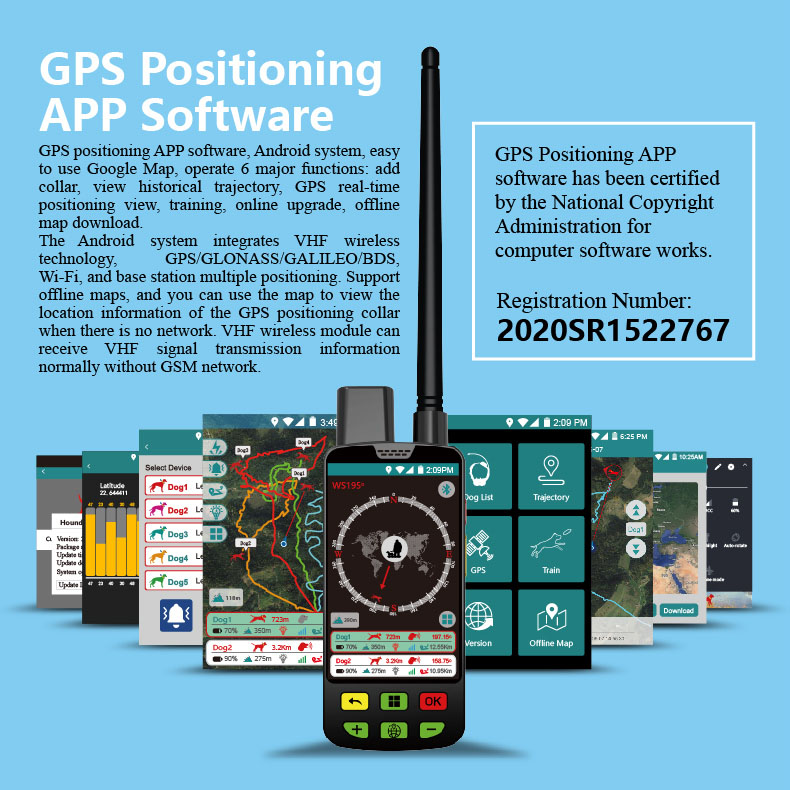 ESEEK GPS HOUND TRACKER